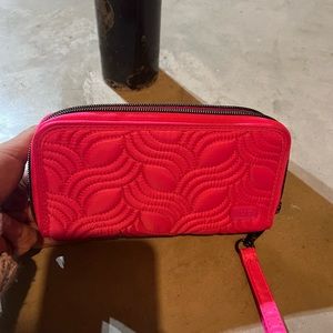 Lug Splits XL wristlet wallet